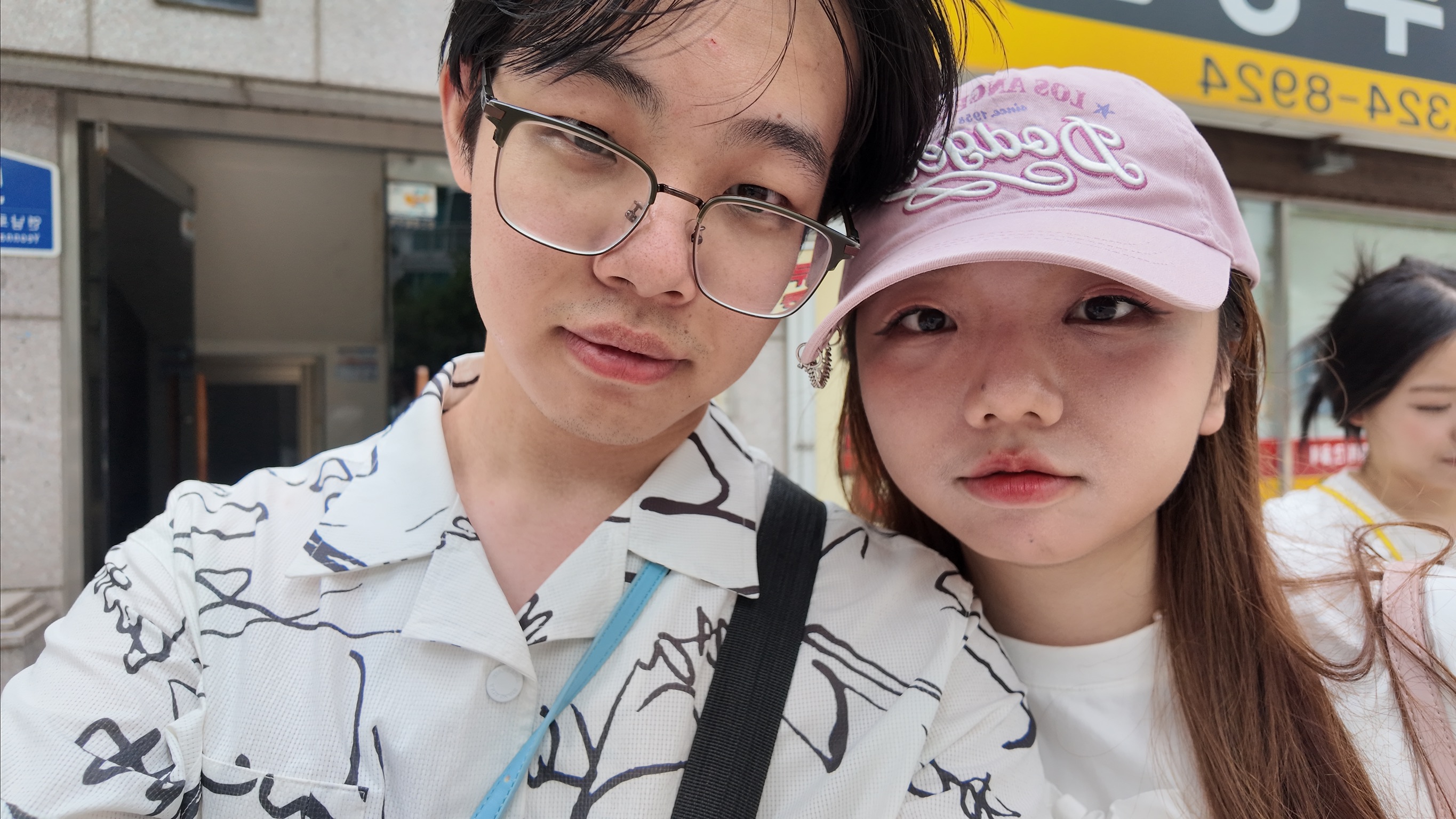 五月,和小叶去韩国