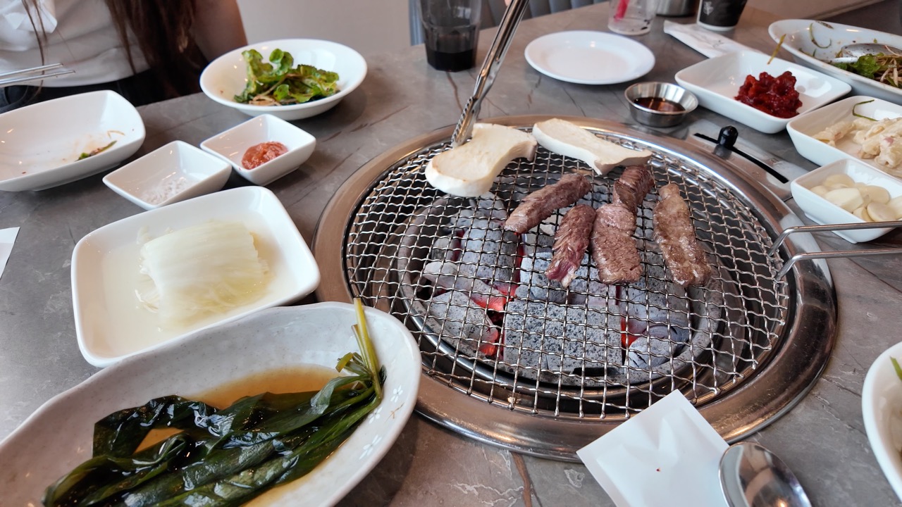 釜山的烤肉