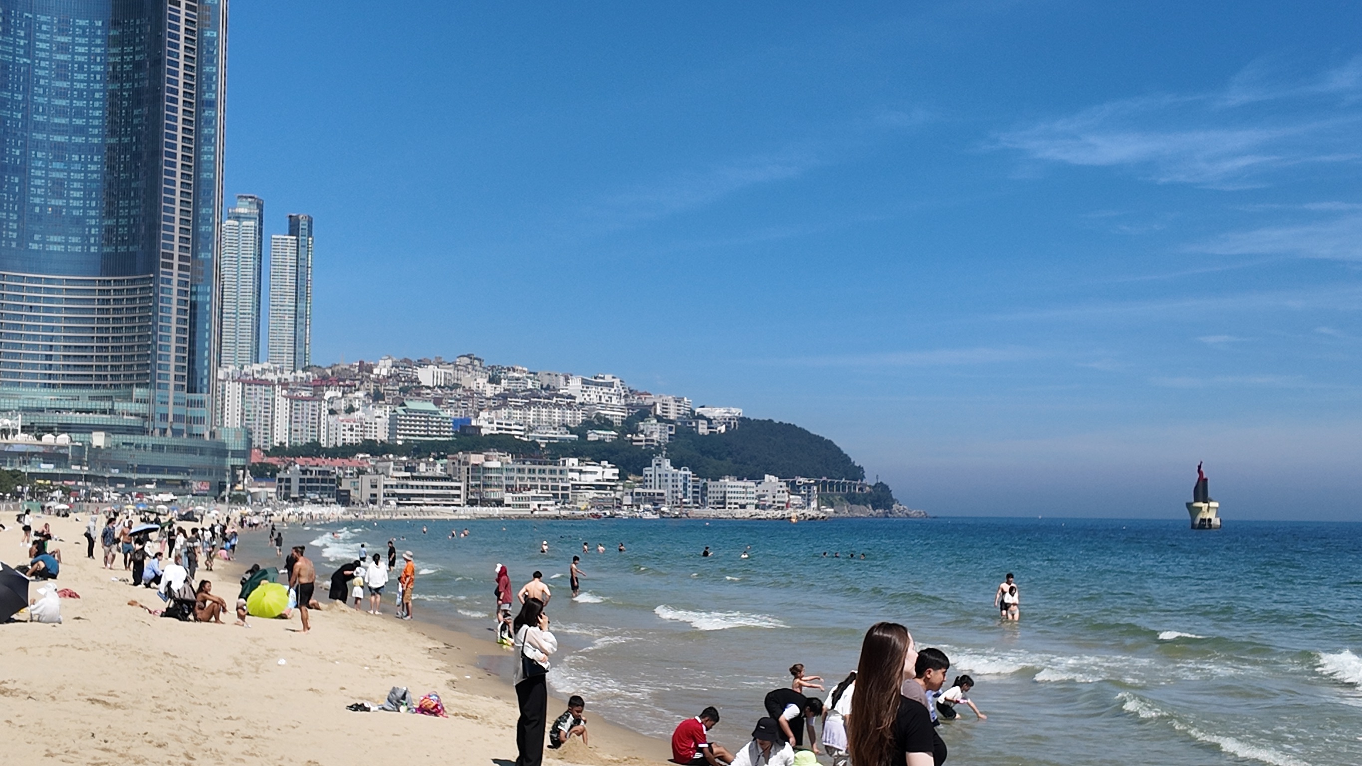 釜山海云台海水浴场
